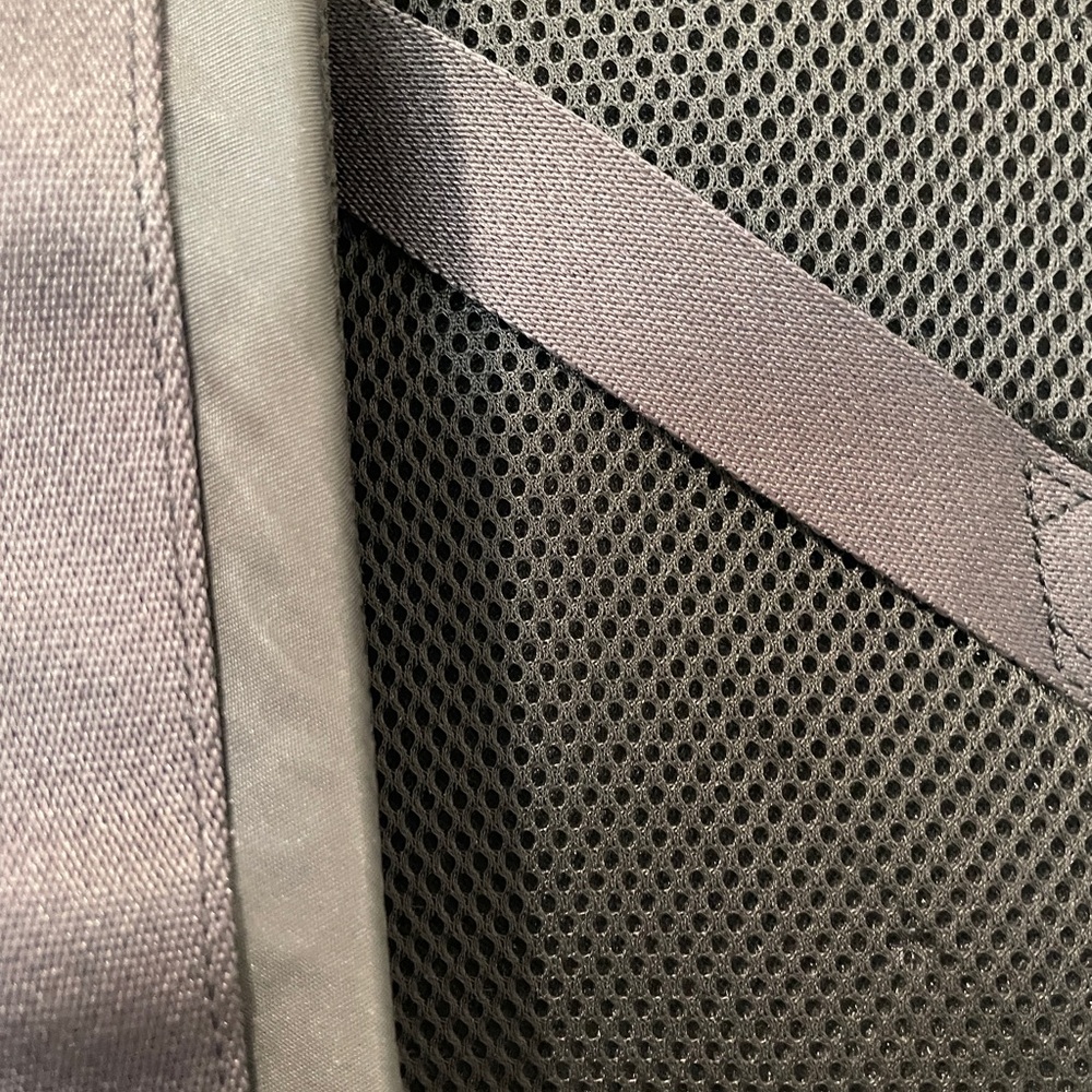 COACH Men’s Charles Plaid LEATHER BACKPACK Like New - Picture 6 of 13